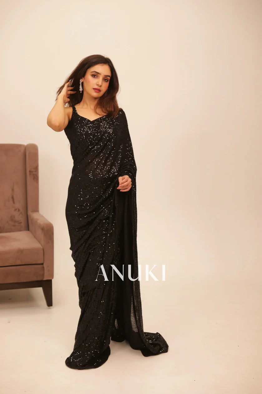 5 Best Party Wear Saree Looks A Guide to Stunning Outfits for Any Occ Anuki.in