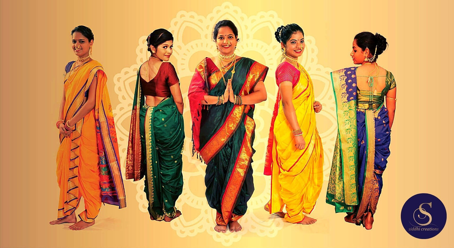 How to Drape a Nauvari Saree: A Step-by-Step Guide