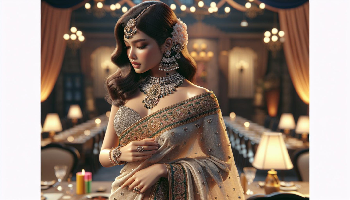 Sangeet Saree Buying Guide: How to Dress to Impress