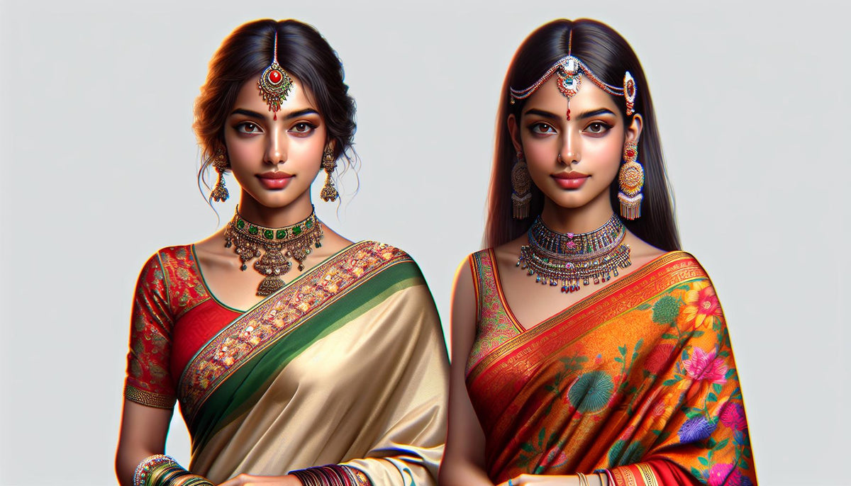 Saree Styling Tips for Teej: Traditional vs. Modern Trends Explained