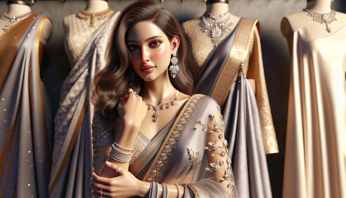 Ultimate Shopping Guide for Designer Sarees: Slay Your 10th Class Farewell Look