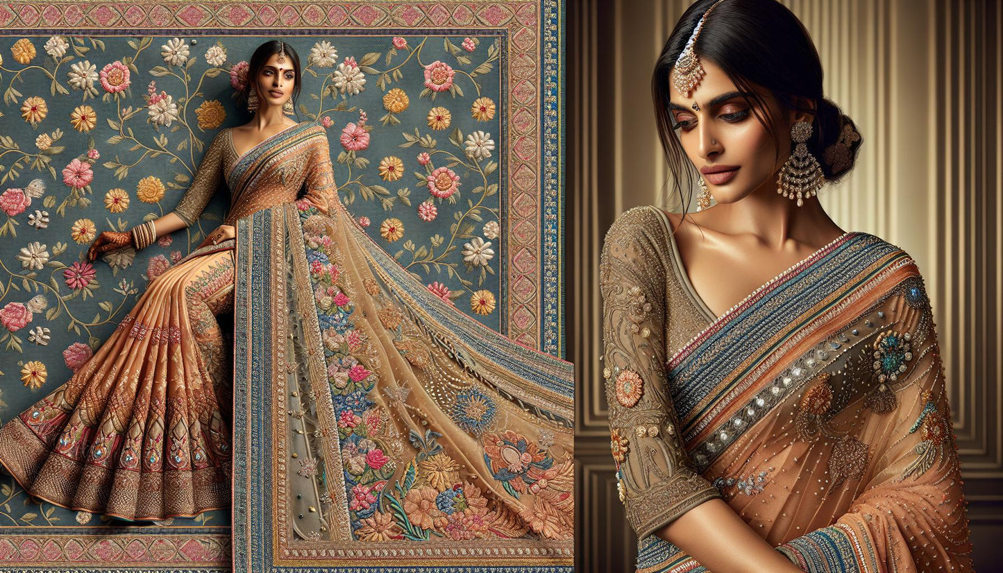 Ultimate Saree Buying Guide for Roka: Fabrics, Colors, & Design Elements