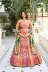 Janaki Lehenga Set