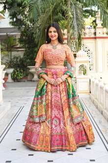  Janaki Lehenga Set