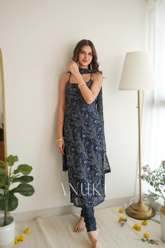 Midnight Rain Suit Set