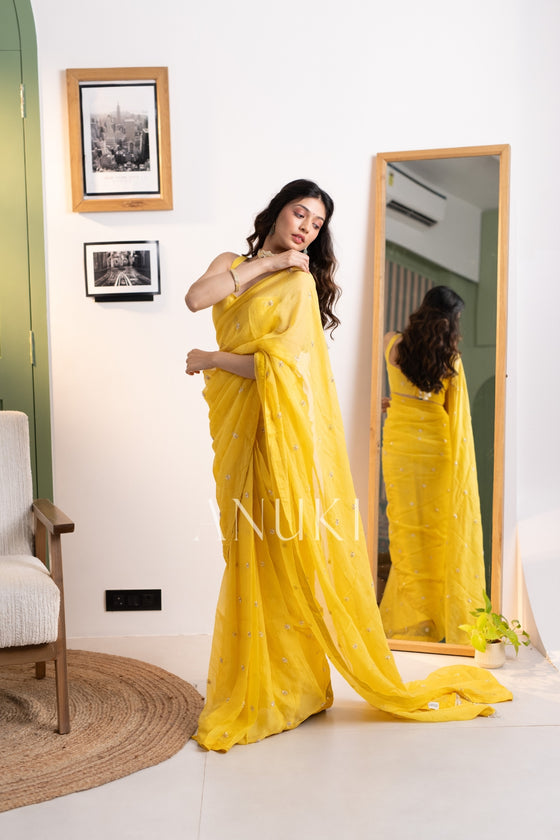 Suhana Organza Saree