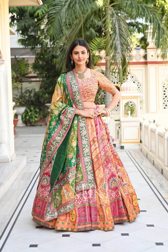 Janaki Lehenga Set