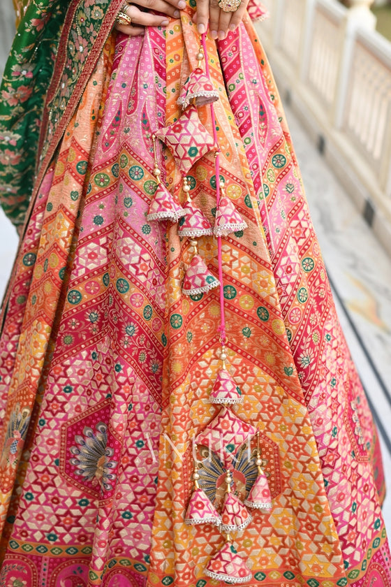 Janaki Lehenga Set