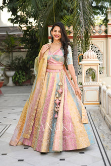  Vaidehi Lehenga Set