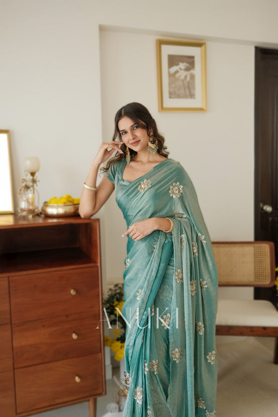 Seher Bue Tissue Saree