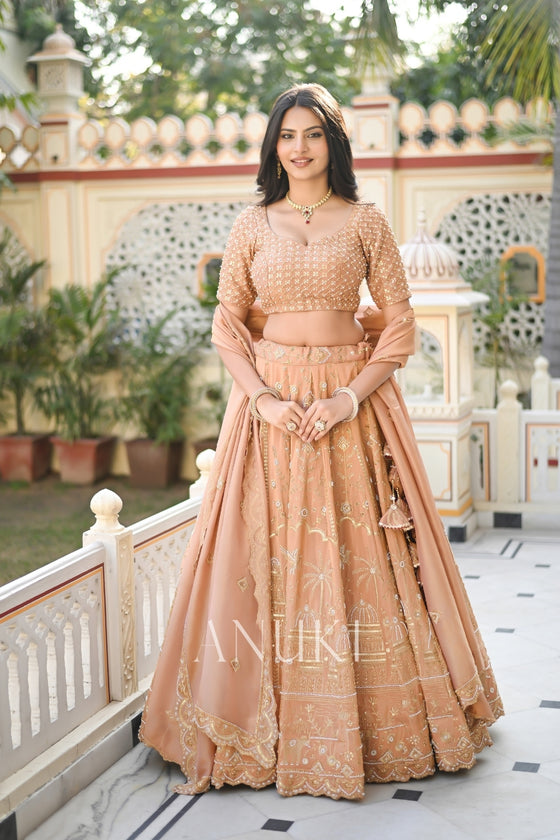 Maithili Lehenga Set