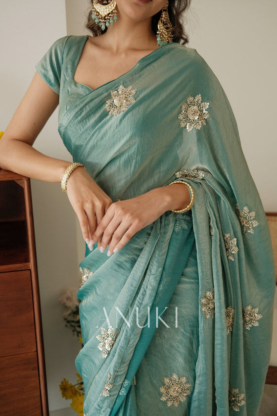 Seher Bue Tissue Saree