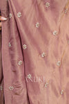 Mauve Tissue Silk Saree