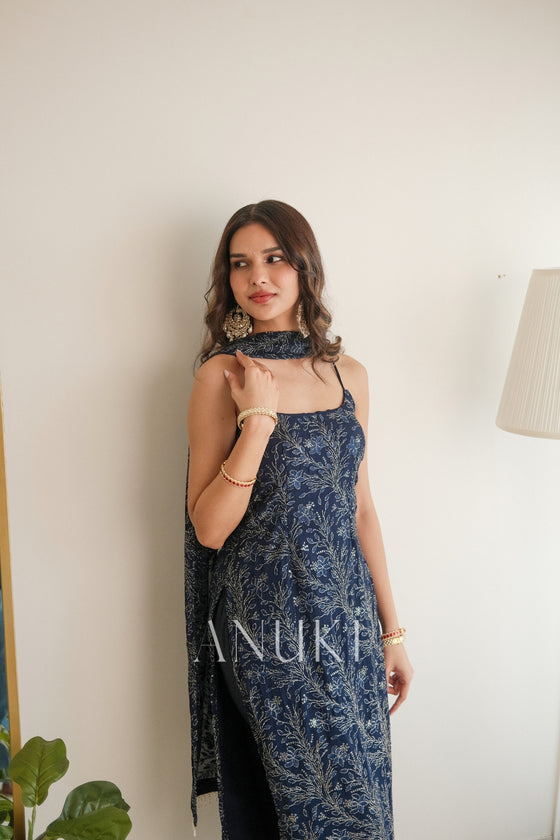 Midnight Rain Suit Set