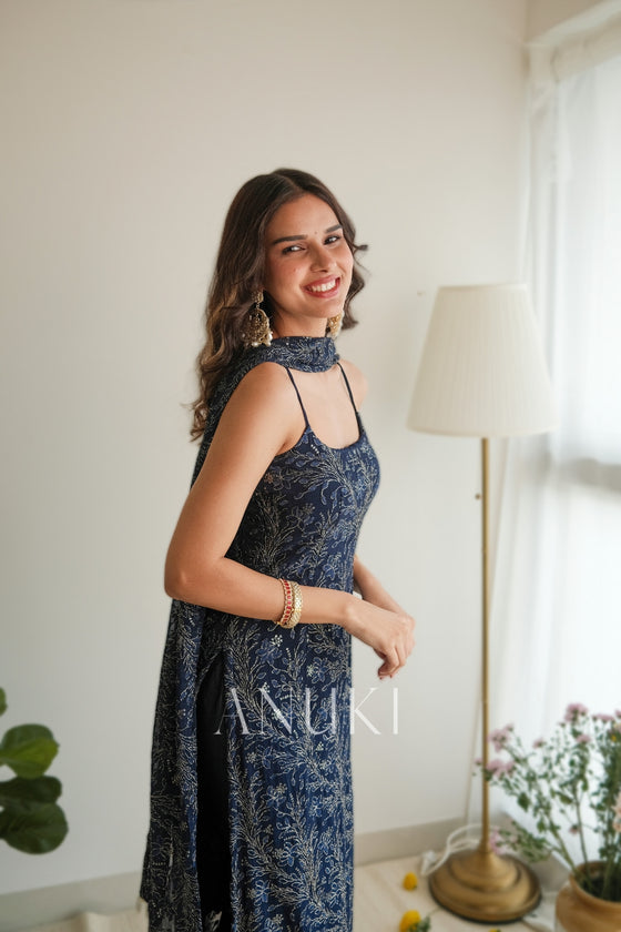 Midnight Rain Suit Set