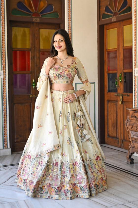 Zoya Lehenga Set