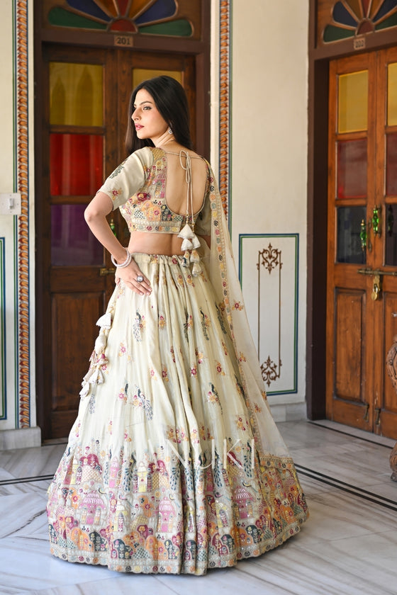 Zoya Lehenga Set