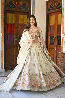  Zoya Lehenga Set