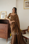 Saanjh Tissue Silk Saree