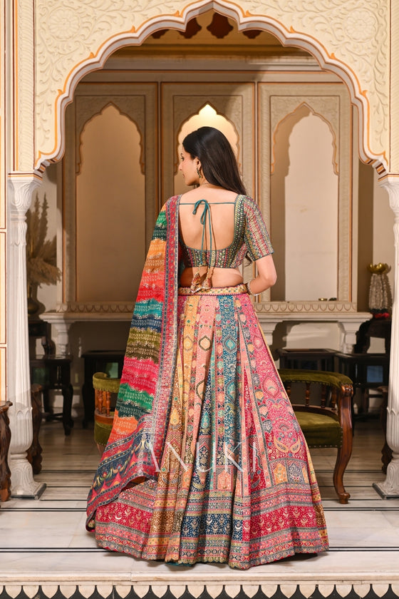 Anuradha Lehenga Set