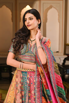  Anuradha Lehenga Set