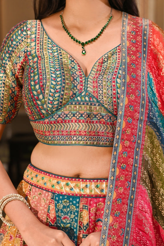 Anuradha Lehenga Set