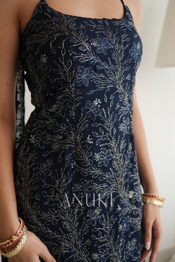 Midnight Rain Suit Set