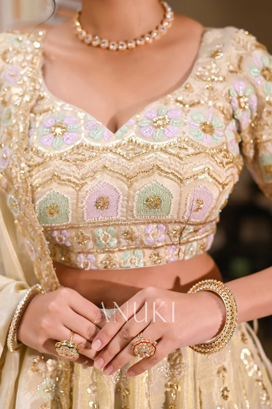 Inayat Lehenga Set