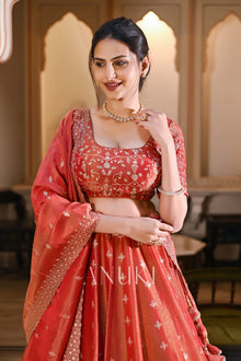  Gauri Lehenga Set