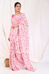 Vintage Flora Saree