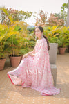 Vintage Flora Saree